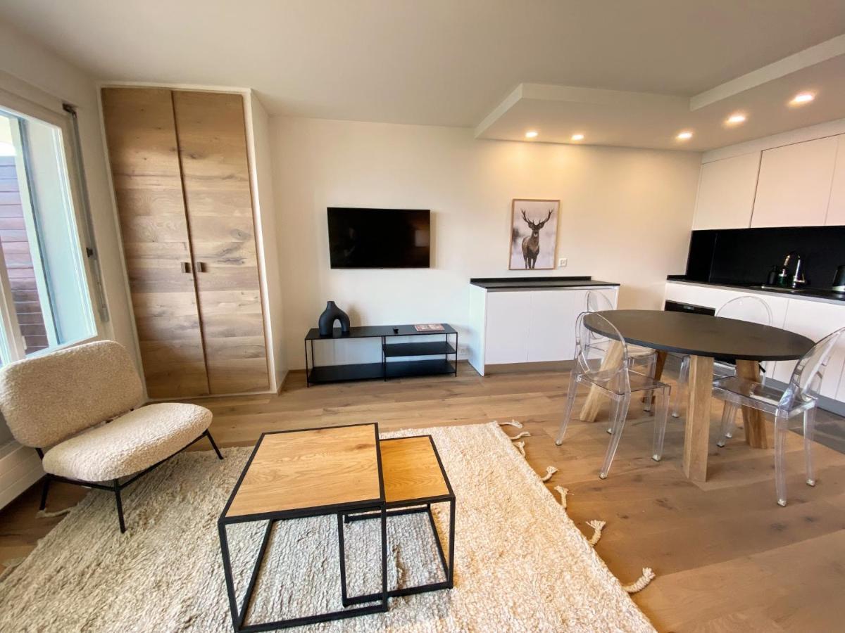 Apartment Del Sol Elysee 4 Crans Montana Switzerland Экстерьер фото