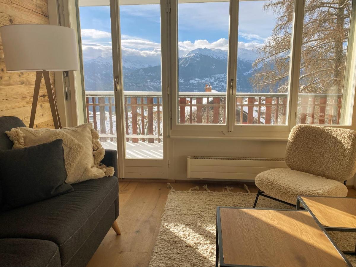 Apartment Del Sol Elysee 4 Crans Montana Switzerland Экстерьер фото